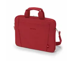 Dicota Dicota Eco Slim Case Base 13-14.1" Laptoptas Rood