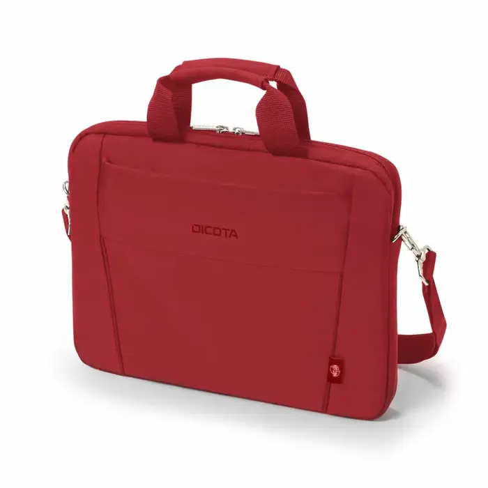Dicota Dicota Eco Slim Case Base 13-14.1" Laptoptas Rood