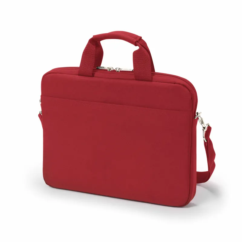 Dicota Dicota Eco Slim Case Base 13-14.1" Laptoptas Rood