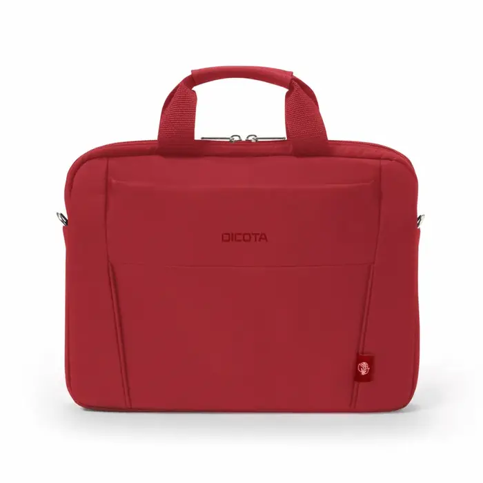 Dicota Dicota Eco Slim Case Base 13-14.1" Laptoptas Rood
