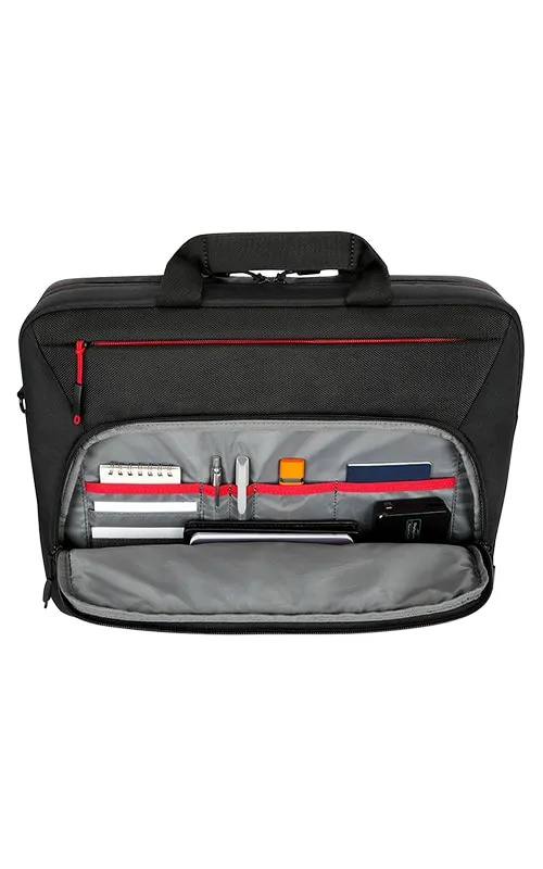 Lenovo Lenovo Essential Plus 15,6" Topload Eco Laptoptas Zwart