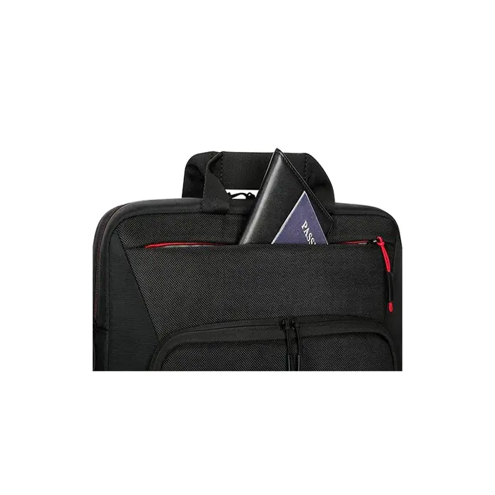 Lenovo Lenovo Essential Plus 15,6" Topload Eco Laptoptas Zwart