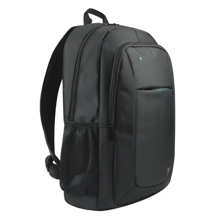 Mobilis Mobilis TheOne Rugzak voor 14-15.6" Laptops - Zwart met Blauwe Rits