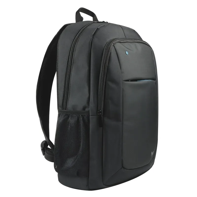 Mobilis Mobilis TheOne Rugzak voor 14-15.6" Laptops - Zwart met Blauwe Rits
