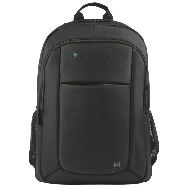 Mobilis Mobilis TheOne Rugzak voor 14-15.6" Laptops - Zwart met Blauwe Rits