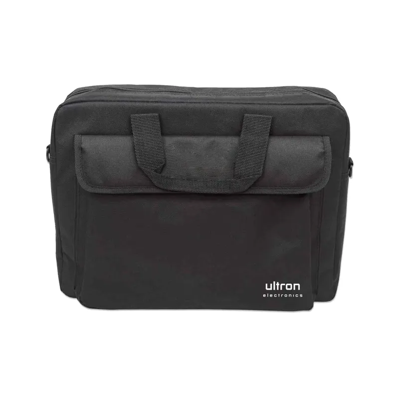 Ultron Ultron Case Basic Laptoptas tot 16 inch - Zwart Polyester