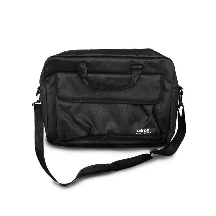 Ultron Ultron Case Basic Laptoptas tot 16 inch - Zwart Polyester