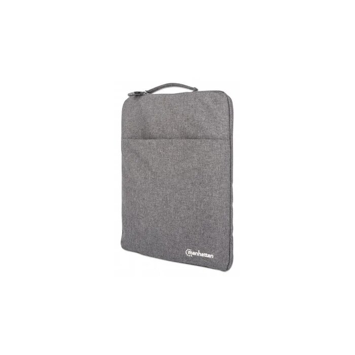 Manhattan Manhattan Seattle Laptop Sleeve 15.6" - Waterbestendig Antraciet