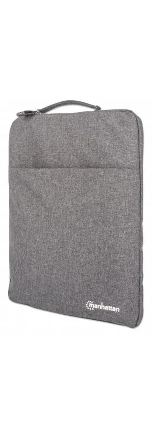 Manhattan Manhattan Seattle Laptop Sleeve 15.6" - Waterbestendig Antraciet