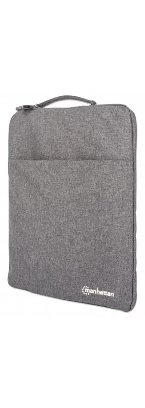 Manhattan Manhattan Seattle Laptop Sleeve 15.6" - Waterbestendig Antraciet