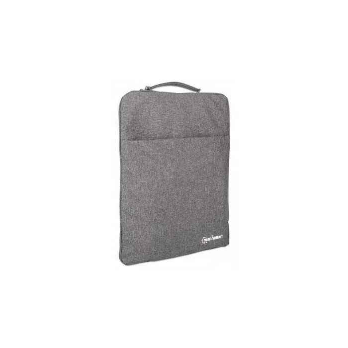 Manhattan Manhattan Seattle Laptop Sleeve 15.6" - Waterbestendig Antraciet