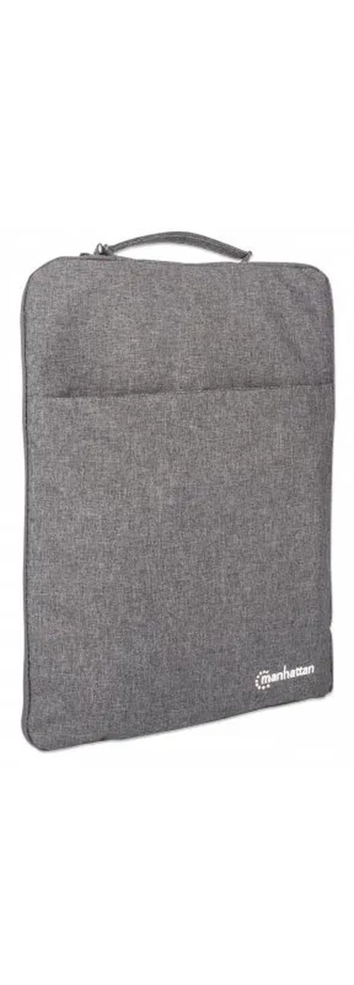 Manhattan Manhattan Seattle Laptop Sleeve 15.6" - Waterbestendig Antraciet