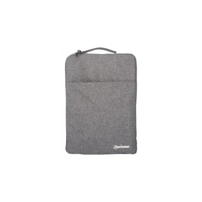 Manhattan Manhattan Seattle Laptop Sleeve 15.6" - Waterbestendig Antraciet