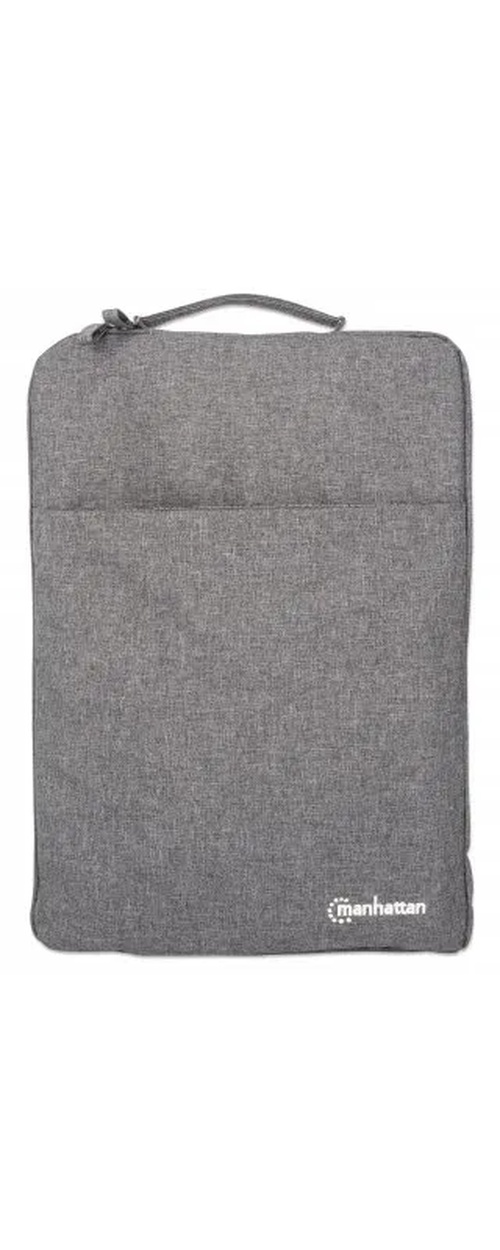 Manhattan Manhattan Seattle Laptop Sleeve 15.6" - Waterbestendig Antraciet, foto 3 van 5