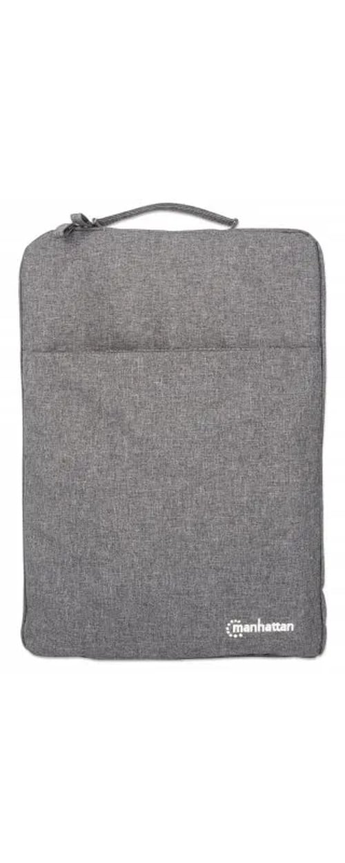 Manhattan Manhattan Seattle Laptop Sleeve 15.6" - Waterbestendig Antraciet