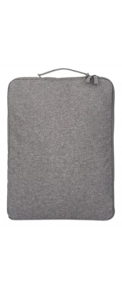 Manhattan Manhattan Seattle Laptop Sleeve 15.6" - Waterbestendig Antraciet, foto 4 van 5