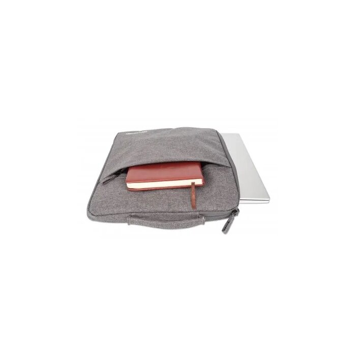 Manhattan Manhattan Seattle Laptop Sleeve 15.6" - Waterbestendig Antraciet