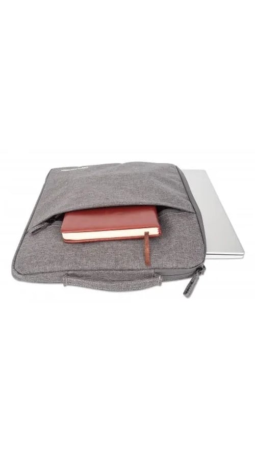 Manhattan Manhattan Seattle Laptop Sleeve 15.6" - Waterbestendig Antraciet