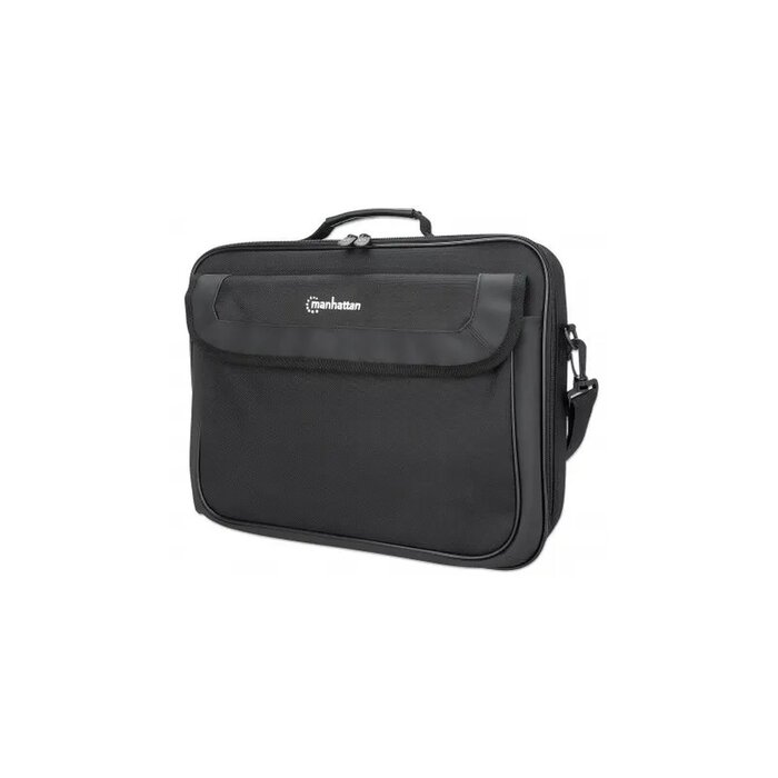 Manhattan Manhattan Cambridge Clamshell Laptoptas 15.6" Zwart