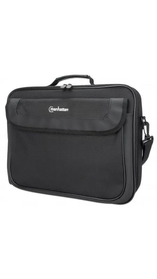 Manhattan Manhattan Cambridge Clamshell Laptoptas 15.6" Zwart