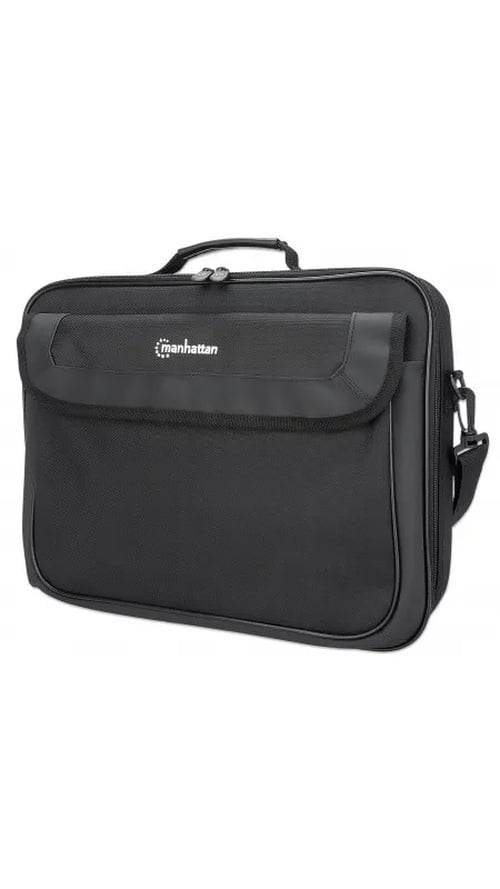 Manhattan Manhattan Cambridge Clamshell Laptoptas 15.6" Zwart