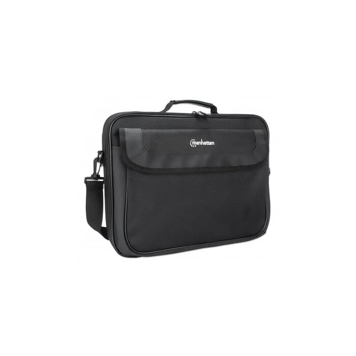 Manhattan Manhattan Cambridge Clamshell Laptoptas 15.6" Zwart