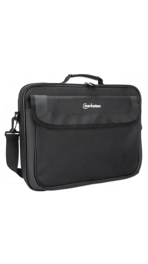 Manhattan Manhattan Cambridge Clamshell Laptoptas 15.6" Zwart