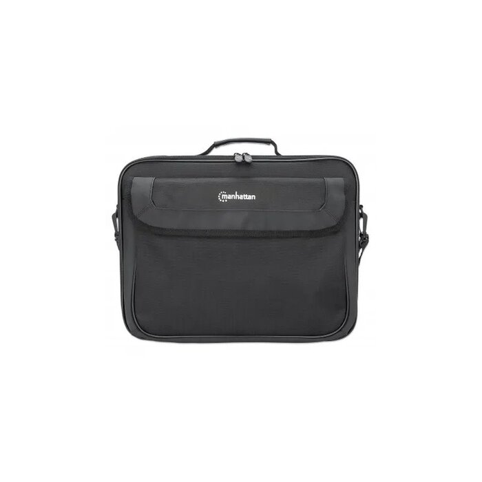 Manhattan Manhattan Cambridge Clamshell Laptoptas 15.6" Zwart