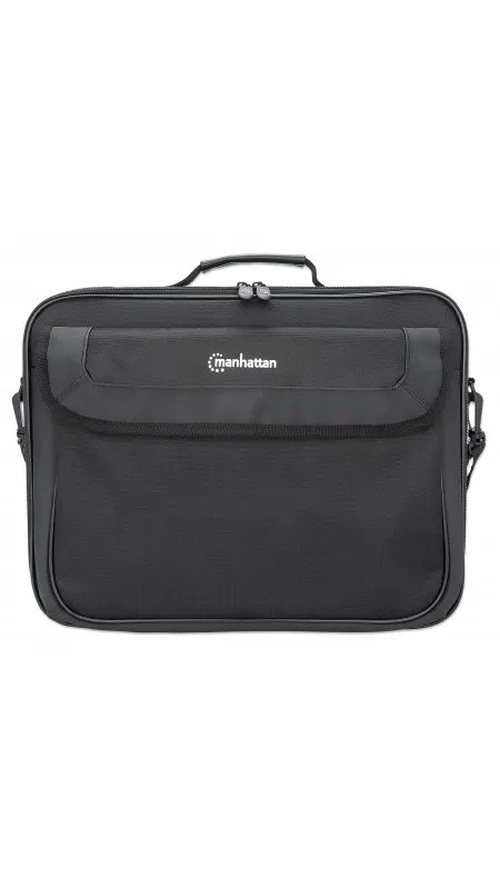 Manhattan Manhattan Cambridge Clamshell Laptoptas 15.6" Zwart, foto 3 van 5
