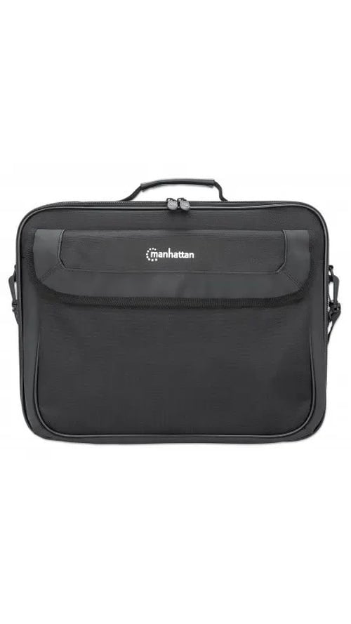 Manhattan Manhattan Cambridge Clamshell Laptoptas 15.6" Zwart