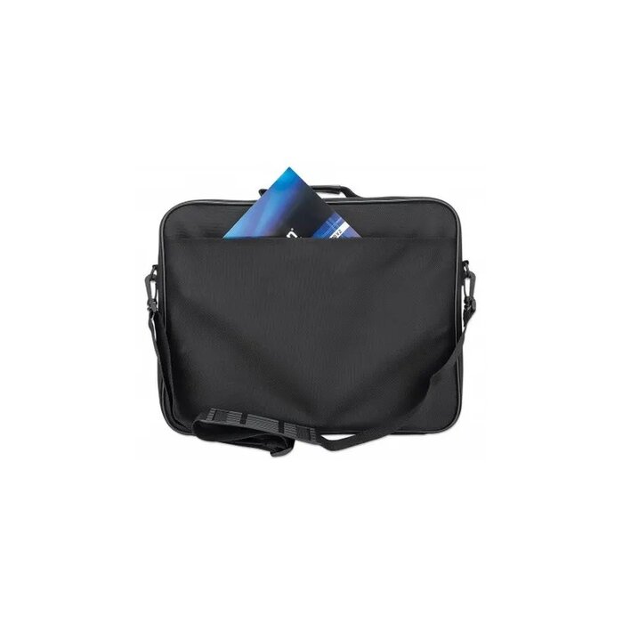 Manhattan Manhattan Cambridge Clamshell Laptoptas 15.6" Zwart