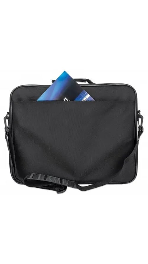 Manhattan Manhattan Cambridge Clamshell Laptoptas 15.6" Zwart