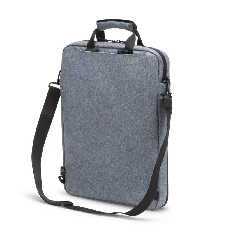 Dicota Dicota Eco Tote Bag MOTION 13-15.6" Laptoptas Blue Denim