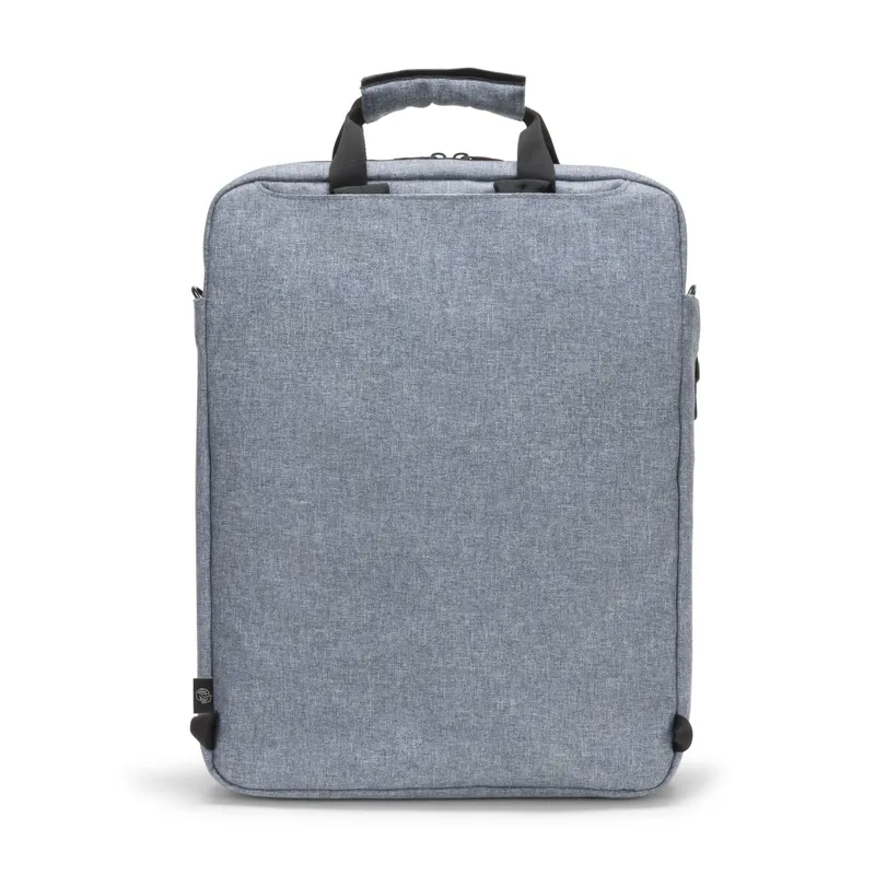 Dicota Dicota Eco Tote Bag MOTION 13-15.6" Laptoptas Blue Denim