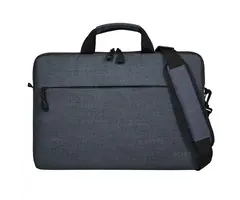 Port Port Designs Belize 13.3" Laptoptas - Zwart (110201)