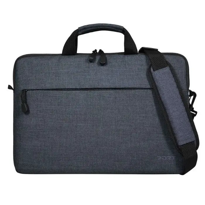 Port Port Designs Belize 13.3" Laptoptas - Zwart (110201)