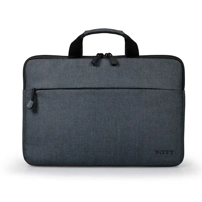 Port Port Designs Belize 13.3" Laptoptas - Zwart (110201)