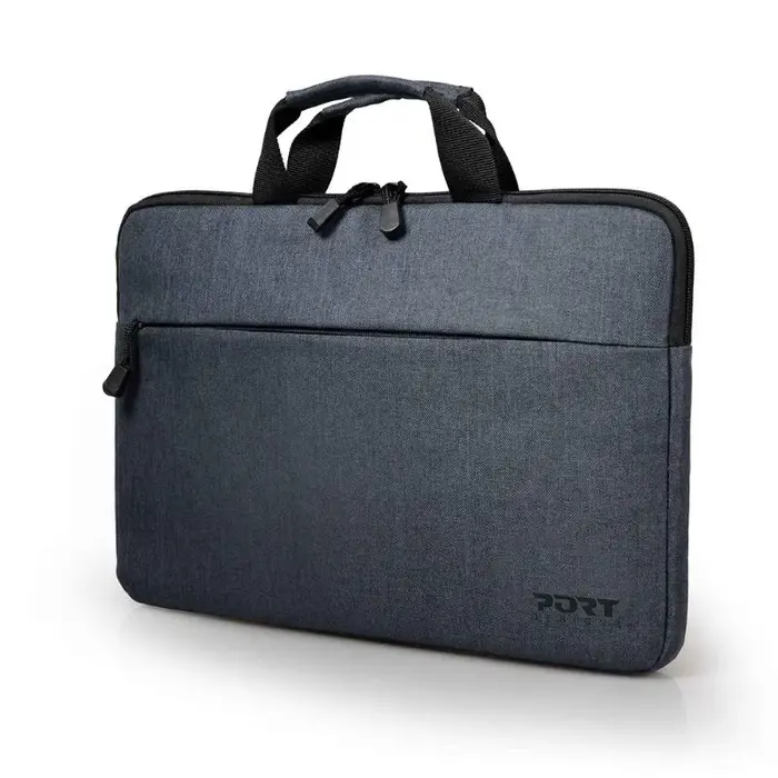 Port Port Designs Belize 13.3" Laptoptas - Zwart (110201)