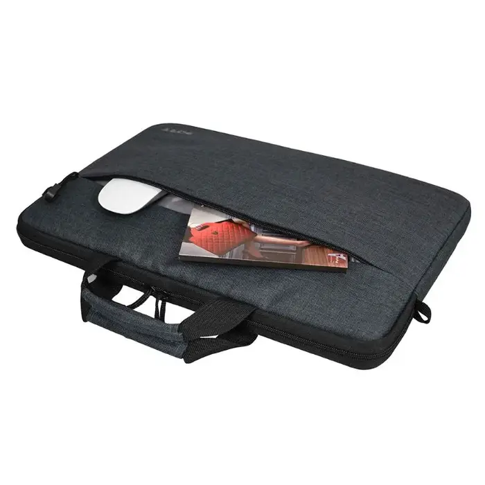 Port Port Designs Belize 13.3" Laptoptas - Zwart (110201)