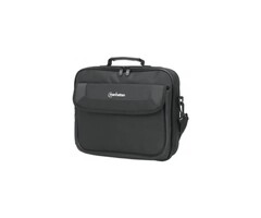 Manhattan Manhattan Cambridge Clamshell Laptoptas 14.1 inch - Zwart