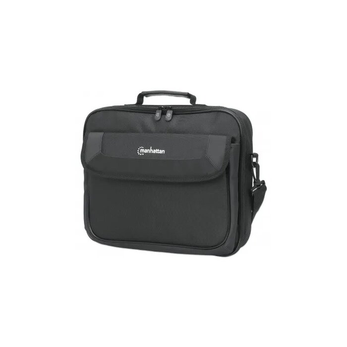 Manhattan Manhattan Cambridge Clamshell Laptoptas 14.1 inch - Zwart