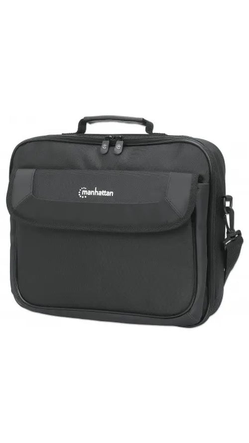 Manhattan Manhattan Cambridge Clamshell Laptoptas 14.1 inch - Zwart