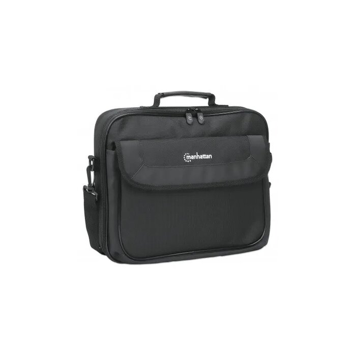 Manhattan Manhattan Cambridge Clamshell Laptoptas 14.1 inch - Zwart