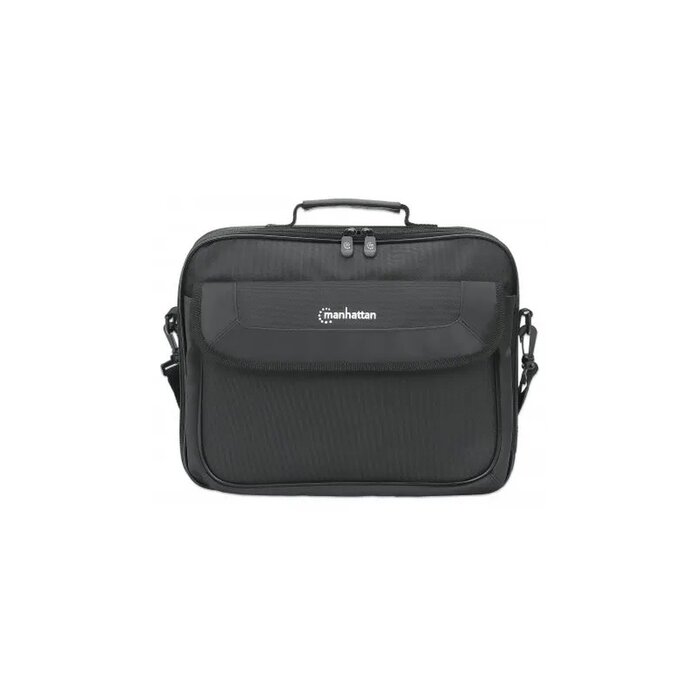 Manhattan Manhattan Cambridge Clamshell Laptoptas 14.1 inch - Zwart