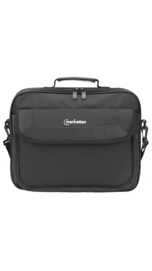 Manhattan Manhattan Cambridge Clamshell Laptoptas 14.1 inch - Zwart
