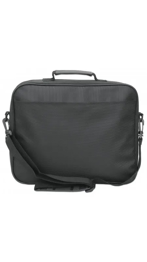 Manhattan Manhattan Cambridge Clamshell Laptoptas 14.1 inch - Zwart, foto 4 van 5