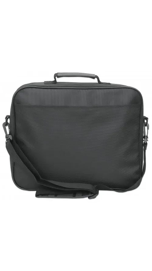 Manhattan Manhattan Cambridge Clamshell Laptoptas 14.1 inch - Zwart
