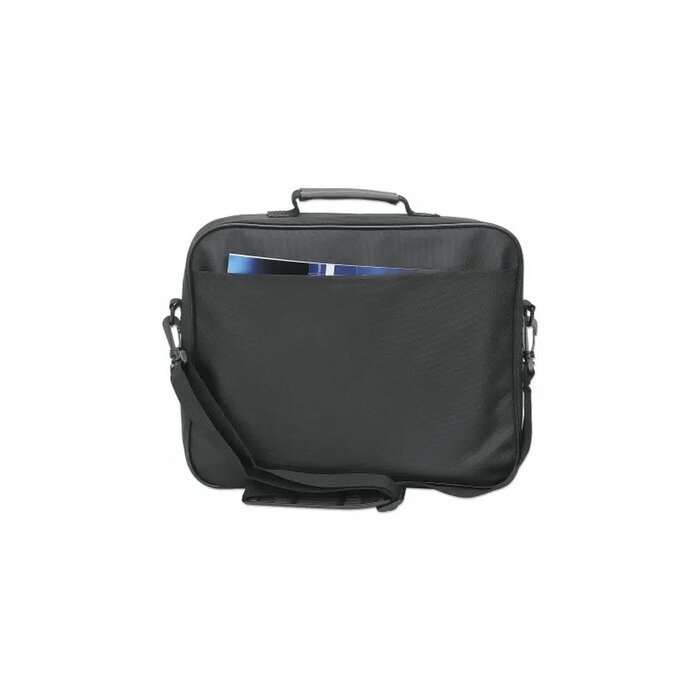 Manhattan Manhattan Cambridge Clamshell Laptoptas 14.1 inch - Zwart