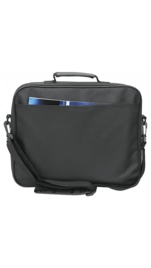 Manhattan Manhattan Cambridge Clamshell Laptoptas 14.1 inch - Zwart