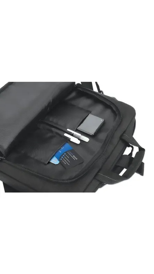 Manhattan Manhattan Helsinki Laptoptas 14.1 inch Zwart